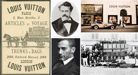 louis vuitton living relatives|louis vuitton founder biography.